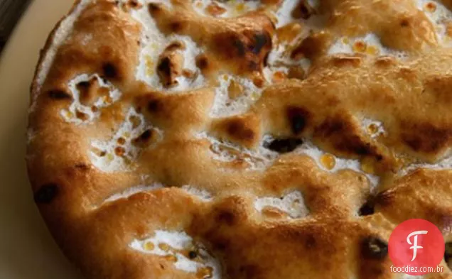 Bolo De Maçã E Azeite Com Especiarias