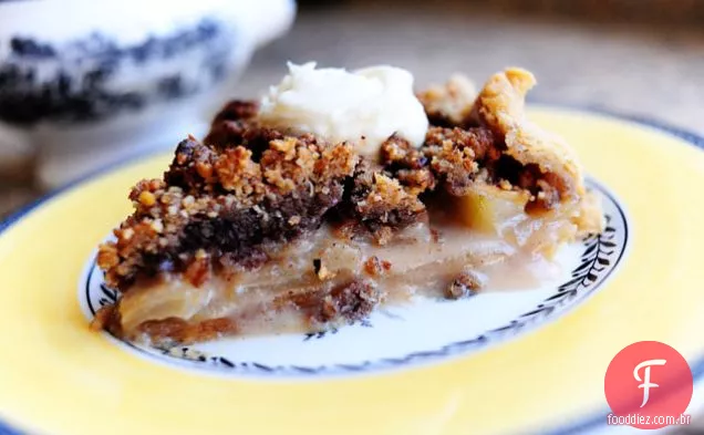 Torta De Maçã Sonhadora