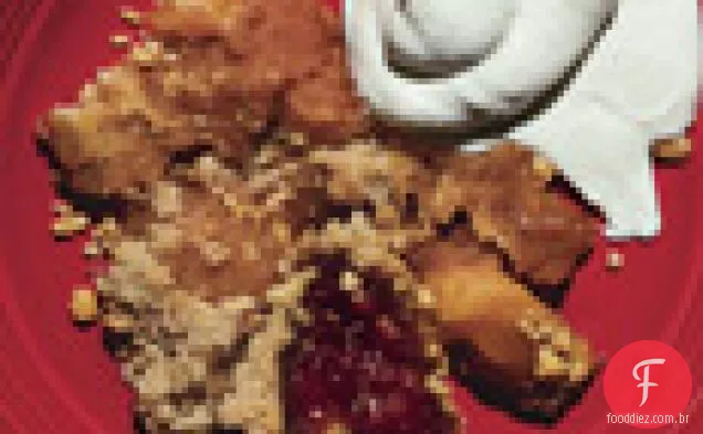 Caramelo-maçã crocante