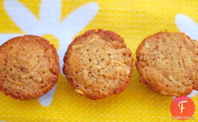 Muffins De Lanche De Maçã