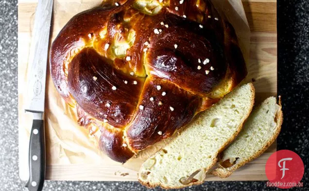 Maçã E Mel Challah
