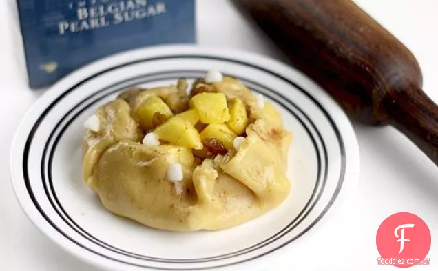 Receita De Crostata De Maçã