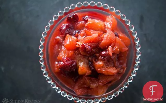 Apple Cranberry Chutney
