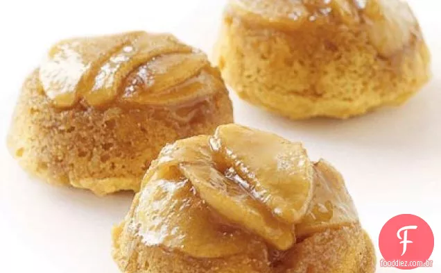 Muffins De Milho De Maçã