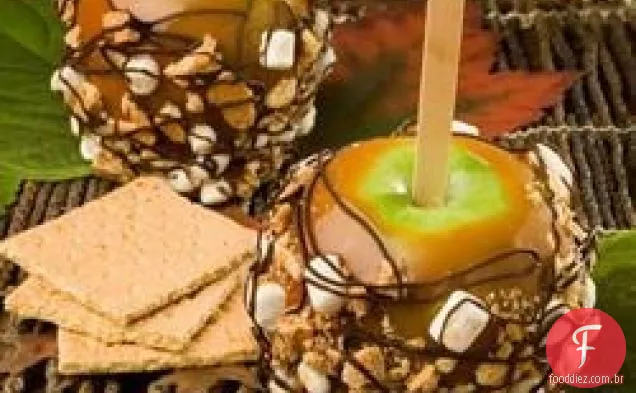 Maçãs s'mores