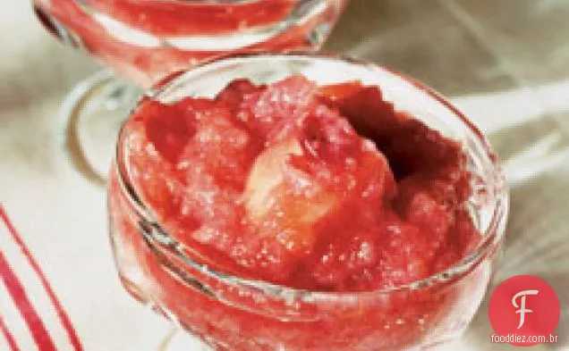 Molho De Maçã Cranberry