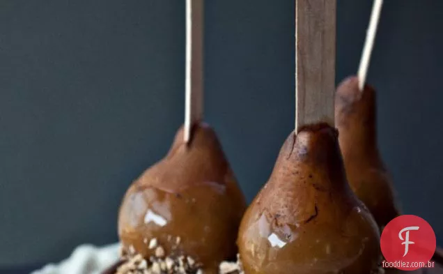 Caramelo De Cardamomo De Mel Para Maçãs Ou Peras
