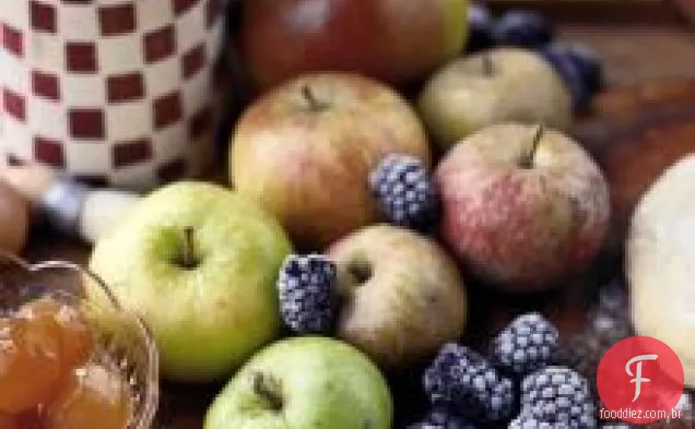 Molho De Maçã E Cranberry