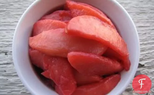 Maçãs Temperadas