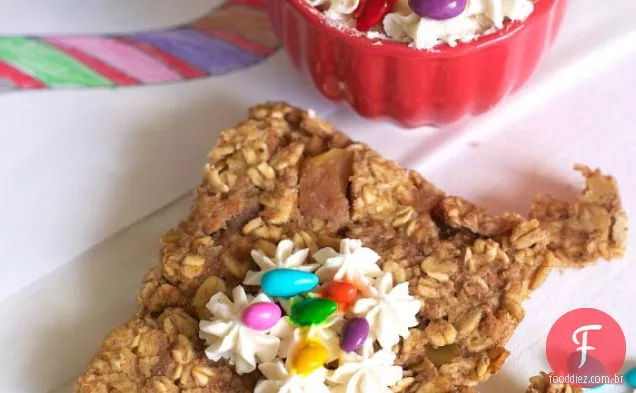 Maple Apple Pie Oat Bars