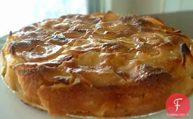 Torta De Maçã Amanteigada