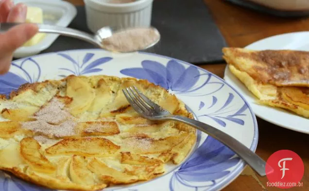 Panquecas De Maçã