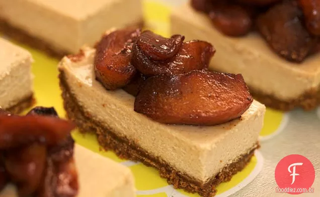 Açúcar Mascavo-Cheesecake De Maçã
