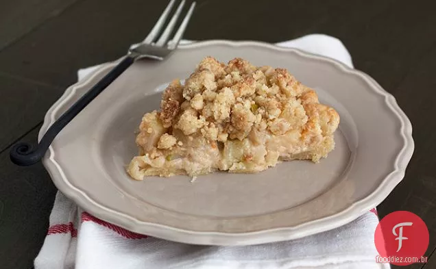 Torta De Maçã Holandesa