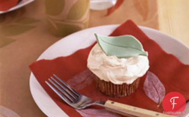 Cupcakes De Maçã