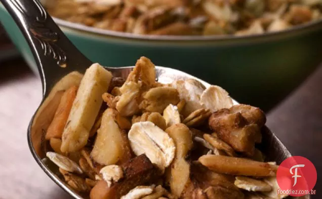 Maçã - Canela Granola