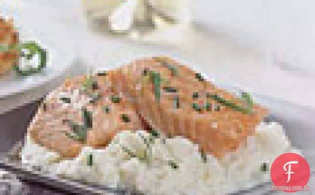 Salmão Assado