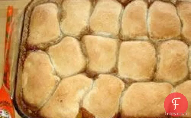 Bolinhos De Maçã Com Caramelo