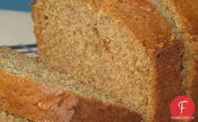 Pão De Café Da Manhã De Maçã