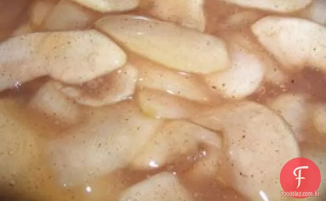 Recheio De Torta De Maçã