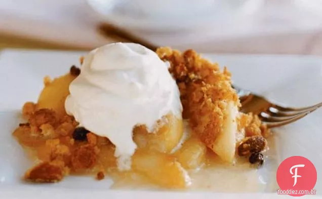 Gratinado Maçã-Pêra