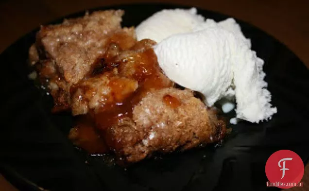 Receita De Bolinho De Maçã Crockpot