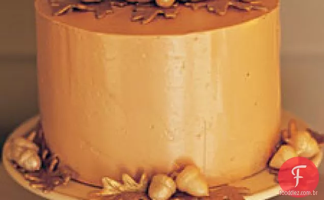 Caramelizado-Bolo De Especiarias Da apple