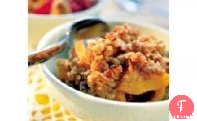 Nutty Apple Crisp
