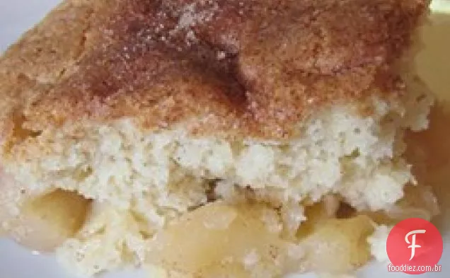 Bolo De Bolinho De Maçã