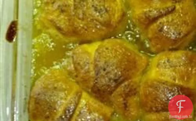 Bolinhos De Maçã Simples