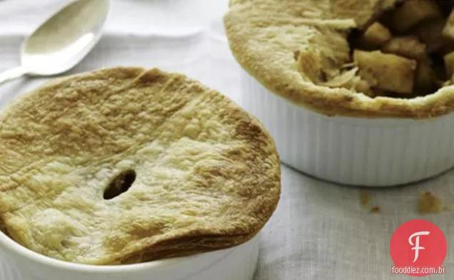 Torta De Maçã Desconstruída