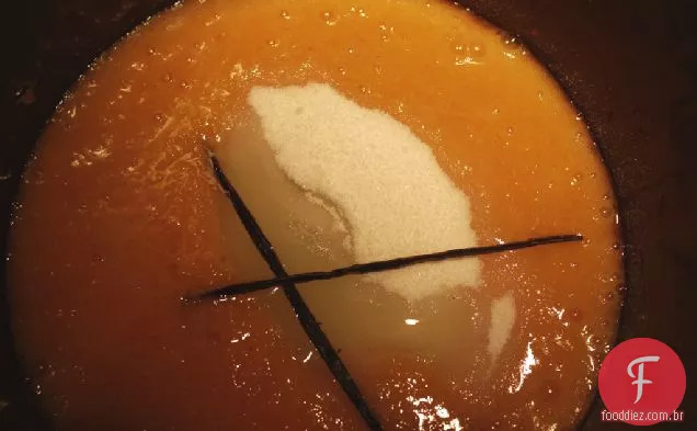 Cidra de maçã-receita de molho de manteiga do chile