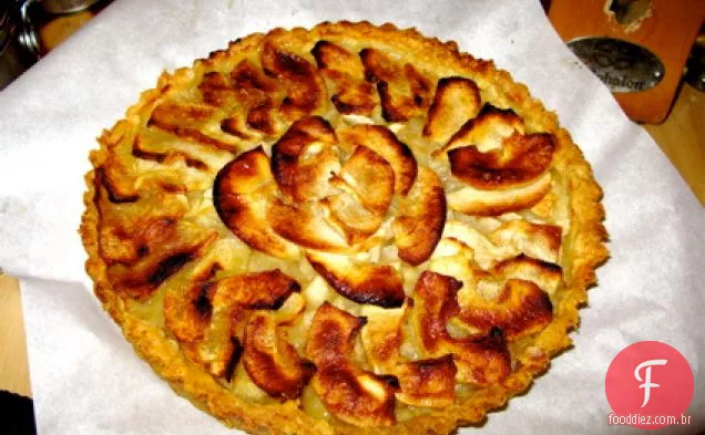 Torta De Maçã Francesa