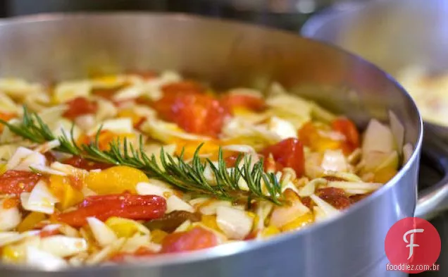 Tomate, Maçã E Geléia De Alecrim