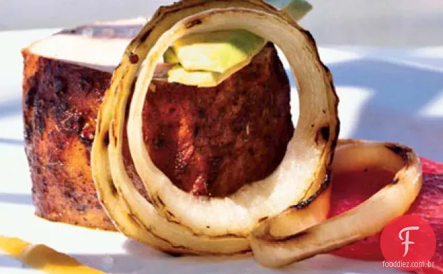 Lombo de porco assado com achiote