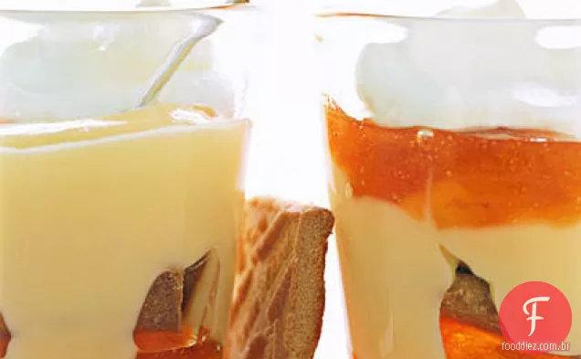 Apricot Parfait