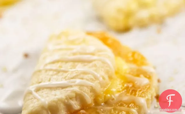Bolsões De Cheesecake De Damasco
