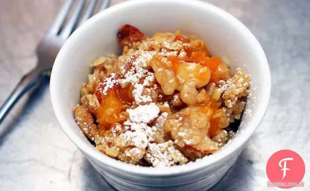 Café Da Manhã Apricot Crisp