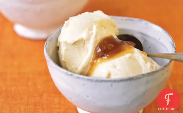 Molho De Caramelo De Damasco