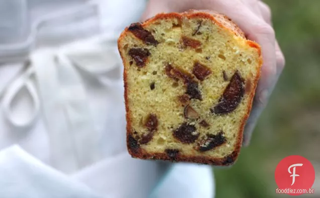Bolo De Damasco, Amêndoa E Limão