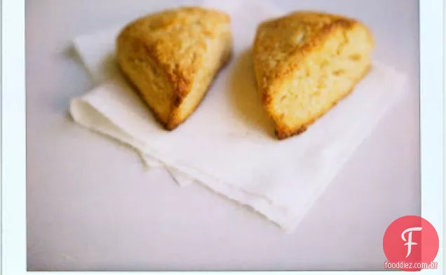 Scones De Damasco De Trigo Integral
