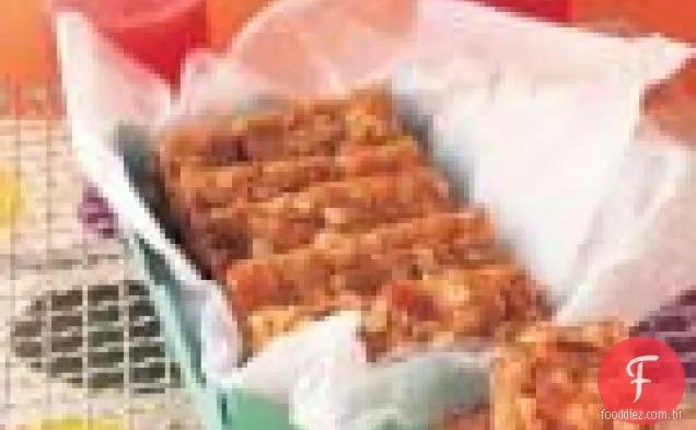 Barras De Aveia De Damasco