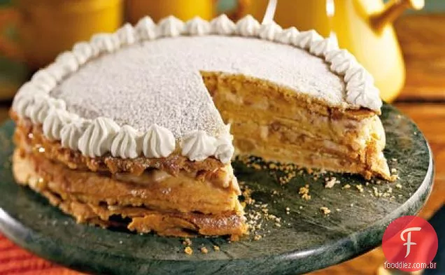 Apricot Torte