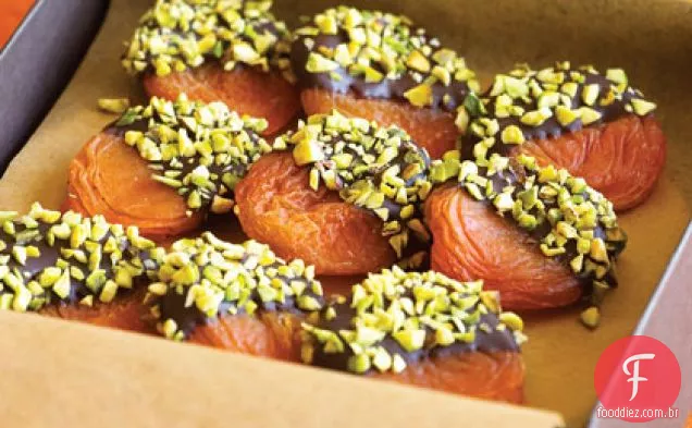 Chocolate-Pistache Damascos
