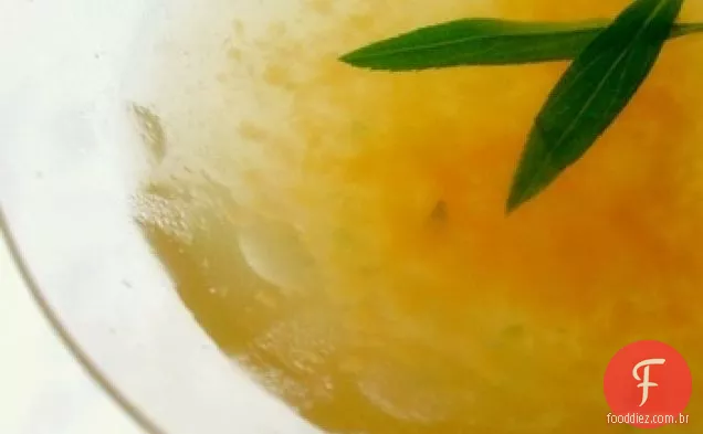 Damasco-estragão Martini ou ... o Tarratini
