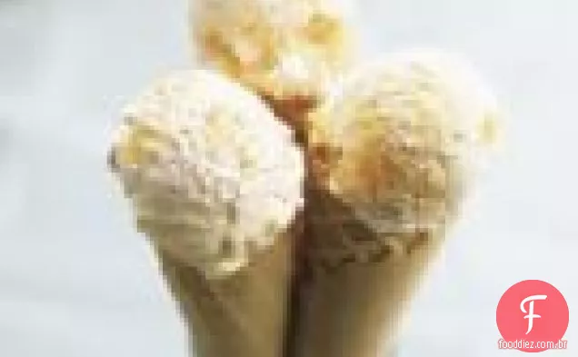Sorvete De Damasco E Praliné