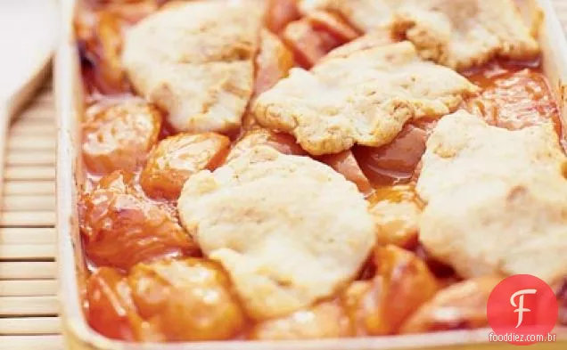 Apricot Patty - bolo sapateiro