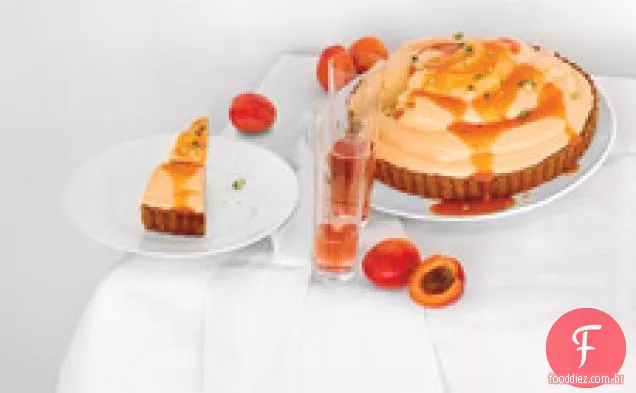 Torta Chiffon Damasco