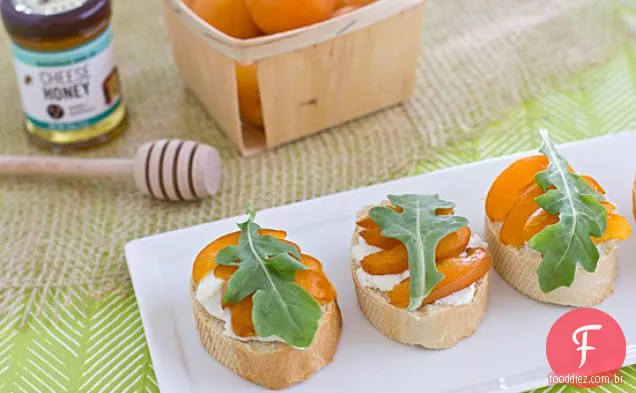 Receita De Crostini De Damasco