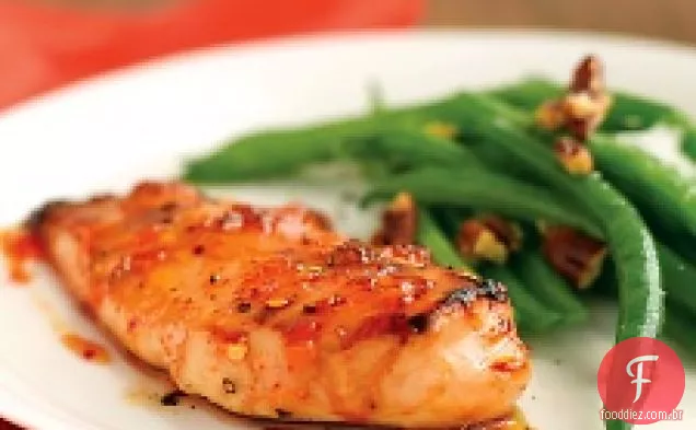 Frango Apricot-glazed picante